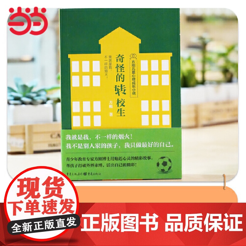 方刚儿童心理成长小说系列:奇怪的转校生(我就是我,不一样的烟火! 帮孩子获得强大的内在力量。)