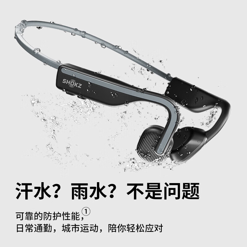 韶音(SHOKZ)OpenMove骨传导蓝牙无线开放式耳机耳麦 S661/台