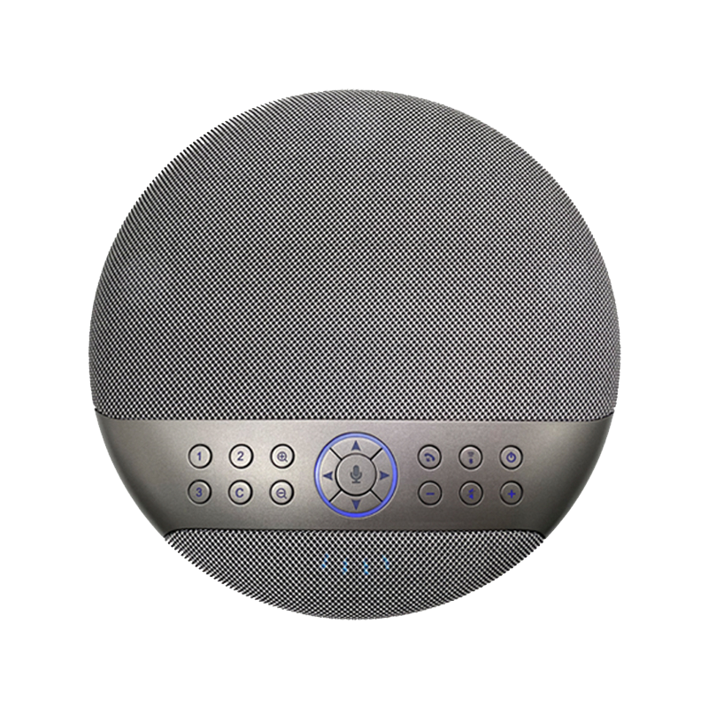 捷讯 XC-500N联动组合可级联全向麦克风 深灰(台) 深灰色