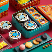 琥珀之梦糕点礼盒 TA0059 荣诚组合装点心春节礼品(单位:盒)