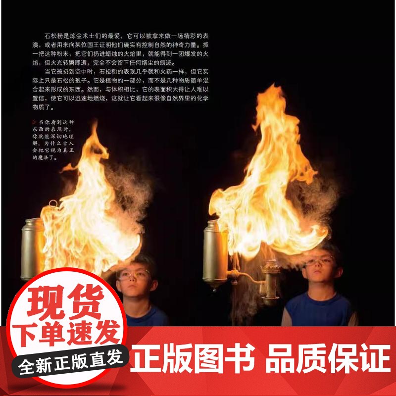 [出版社直供]视觉之旅 奇妙的化学反应 彩色典藏版 [美] 西奥多 格雷(Theodore Gray 人民邮电出版社 正高清大图