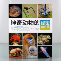 神奇动物的秘密生活 [正版]神奇动物的秘密生活(法)玛丽.特莱伯特著中文全译本青少年动物科普知识百科读物全球外国 中译出