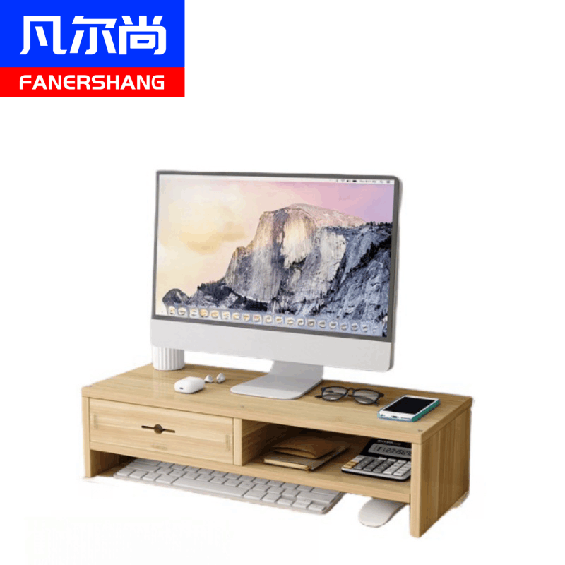 凡尔尚电脑增高架双层500*200*132mm个图片