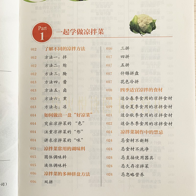 [醉染正版]清新爽口凉拌菜 巧手凉拌菜 巧厨娘食谱书大全家常菜谱厨师烹饪美食图书 凉拌酱卤腌泡菜冷菜制作蒸菜凉菜荤菜素食高清大图