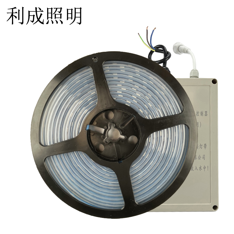 利成照明 黄光灯带 5米/卷高清大图