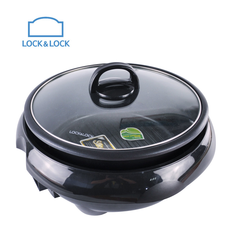 乐扣乐扣(Lock&Lock)多功能电热锅EJP331BKC