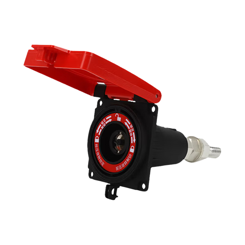 淘行者 昱方JF-CZ630 380V 630A (计价单位:个) 工业插头 红色高清大图