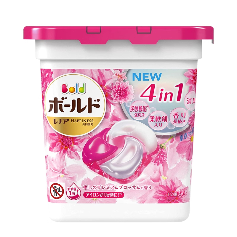宝洁碧浪洗衣凝珠抗菌毒除菌去污洗衣球花香柔顺剂洗衣液高清大图