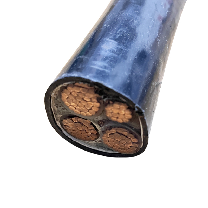 龙江策驰 铜芯铠装电缆(YJV22 4X35平方)380v 米