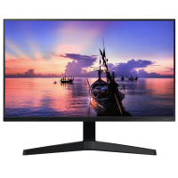 三星（SAMSUNG）F22T350FHC 21.5英寸 75Hz刷新率 IPS直面屏 HDMI接口 窄边框 高清液晶游戏屏幕 电脑显示器 (HDMI+VGA)