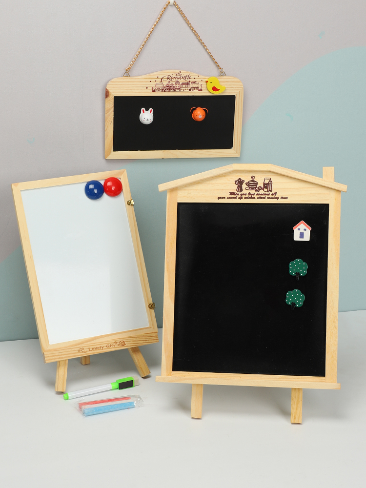 桌上小黑板