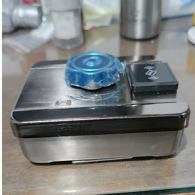 贝斯云 智能锁指纹锁 BSY-S012(安装款) 套高清大图