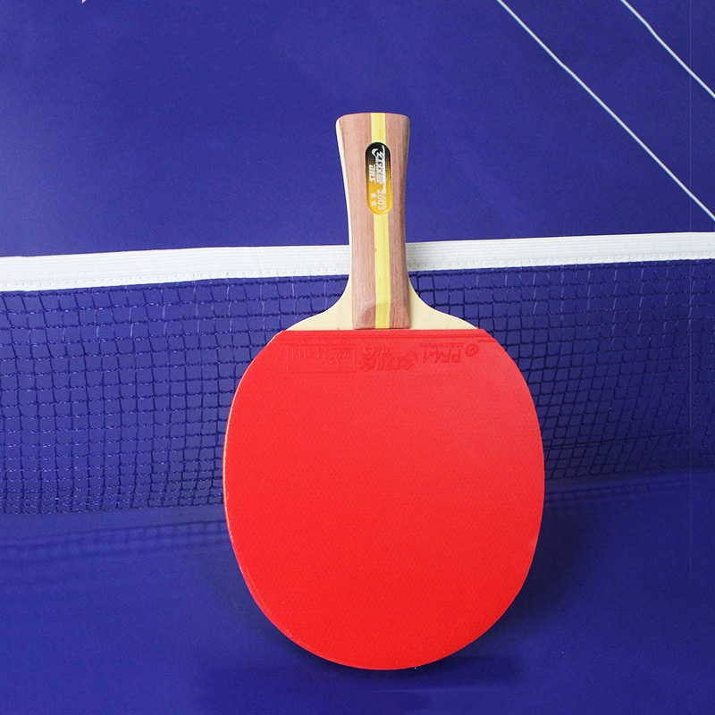 红双喜dhb乒乓球拍单拍二星级2星儿童小学生1只初学者兵兵球横拍直拍