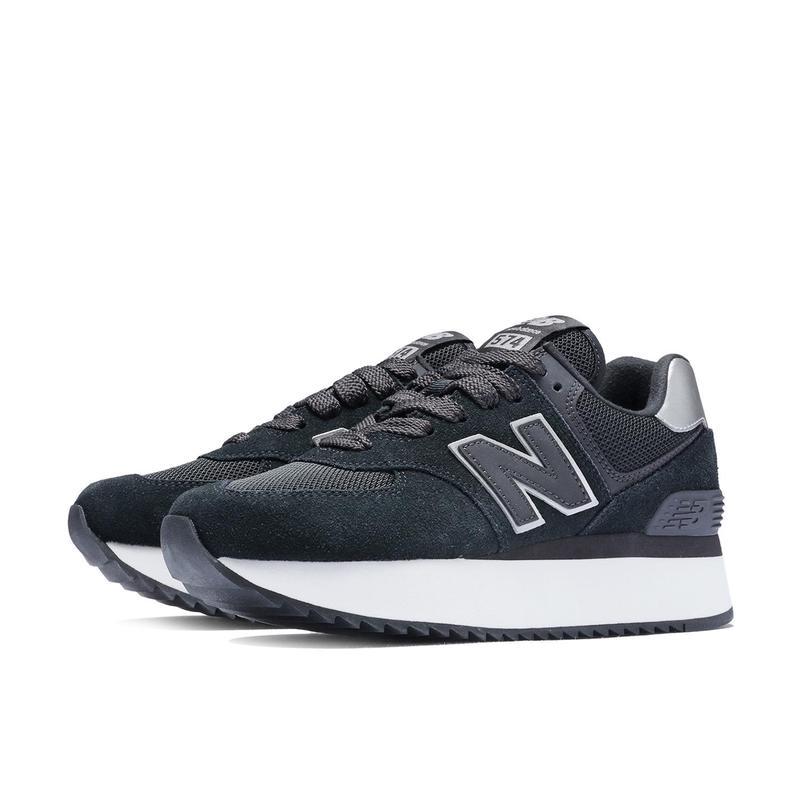 新百伦(New Balance)女跑步鞋厚底透气舒适防滑耐磨百搭户外休闲
