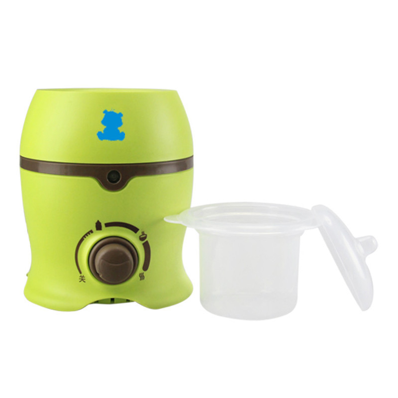 小白熊(XIAOBAIXIONG)恒温暖奶器 多功能婴儿暖奶器 绿色 PP材质 HL-0803