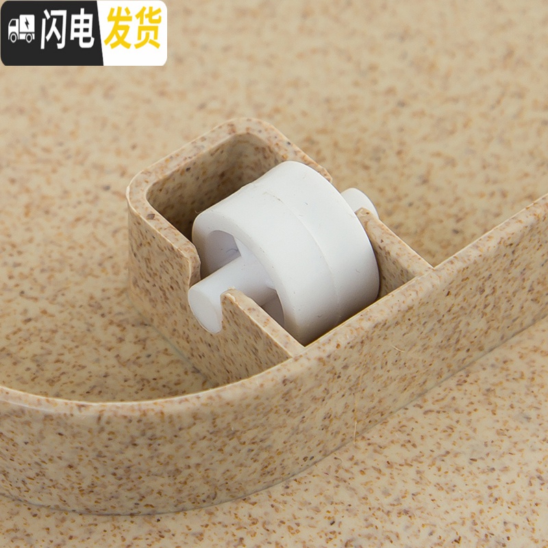 三维工匠小麦米桶家用 防潮防虫大米罐储米盒子20斤装米缸 密封12KG米面箱收纳桶高清大图