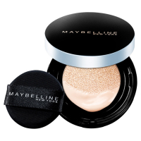 美宝莲(Maybelline)超然柔雾轻垫霜 01亮肤色 14g 遮瑕;定妆 BB霜