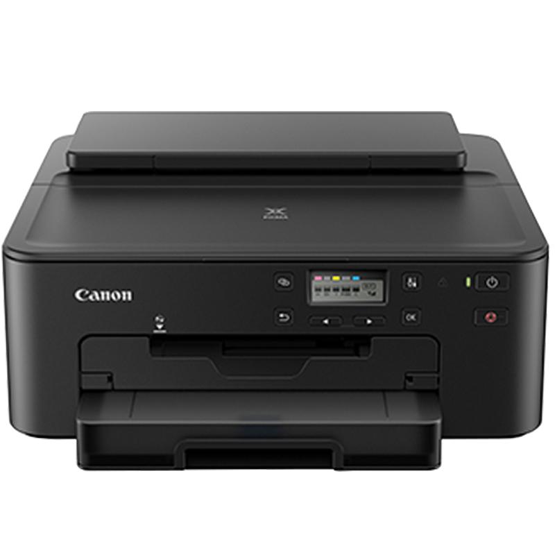 佳能canonts708a4幅面彩色喷墨打印机照片打印机无线络双面打印a4学生