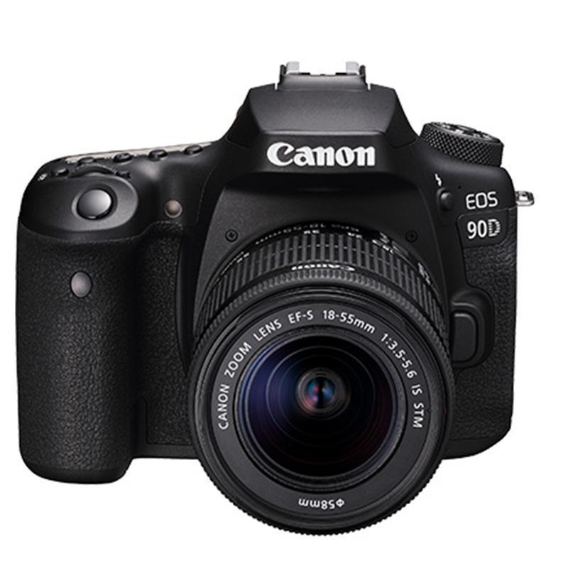佳能(Canon) EOS 90D 单反套机(18-55mm IS STM)数码单反相机