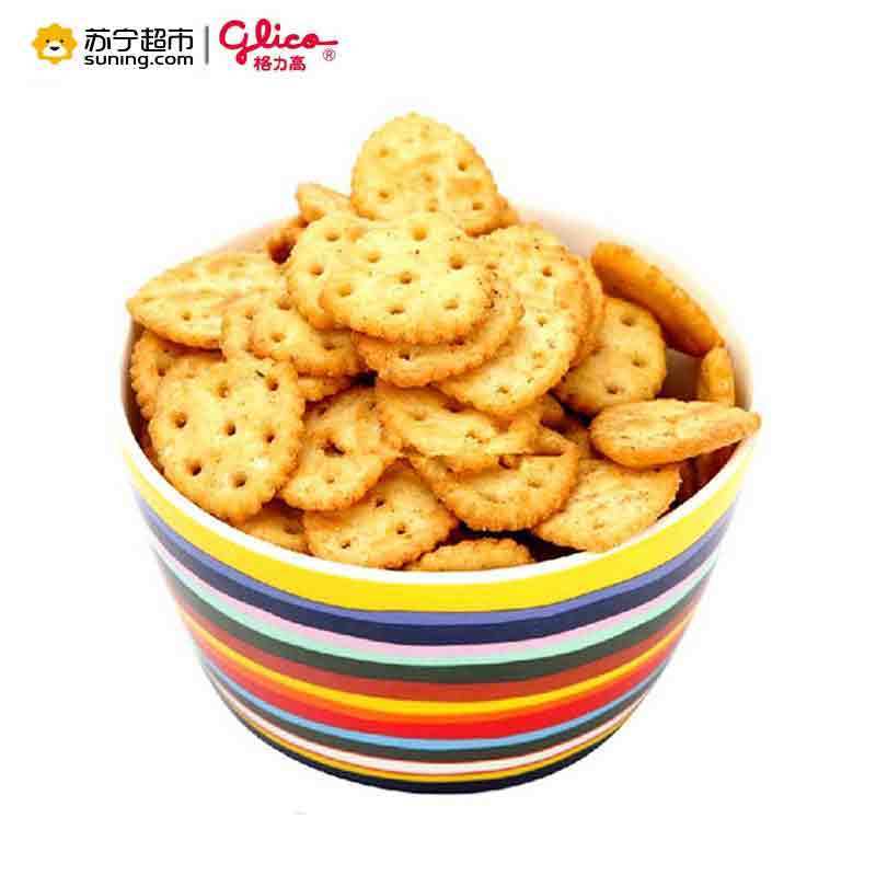 菜园小饼番茄味装饰饼干(涂层型)80g