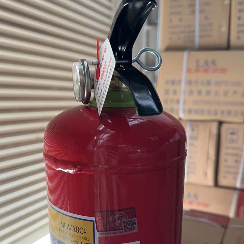 立安顺干粉灭火器MFZ/ABC4高清大图