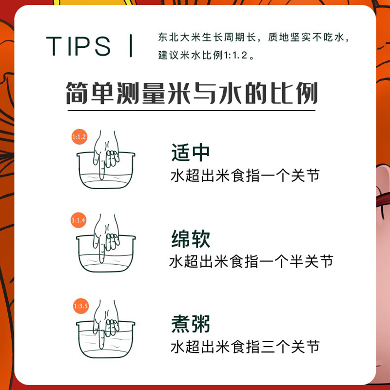 柴火大院 财火大院 黑龙江长粒香米 5kg高清大图