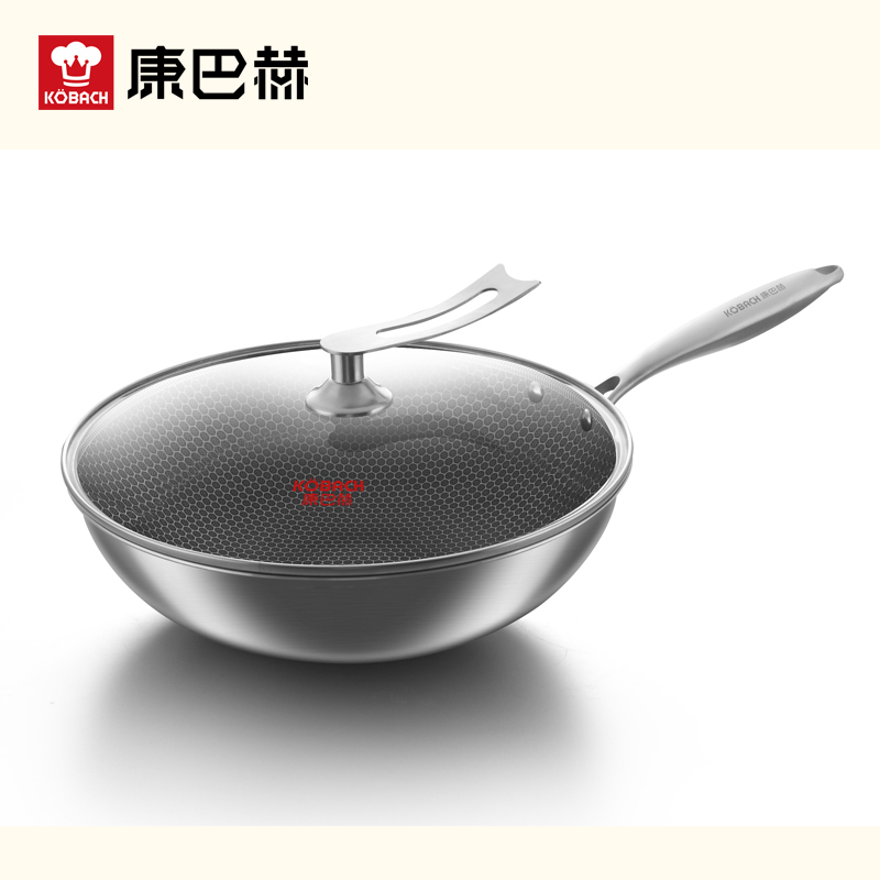 康巴赫-汉诺威（蜂窝炒锅）32cm高清大图