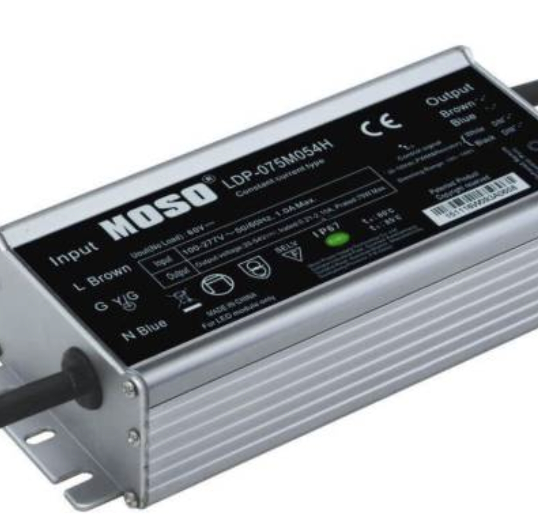 茂硕LDP-75M141H(输入110-240V 输出75W 60-141V 控制信号0-10Vdc)