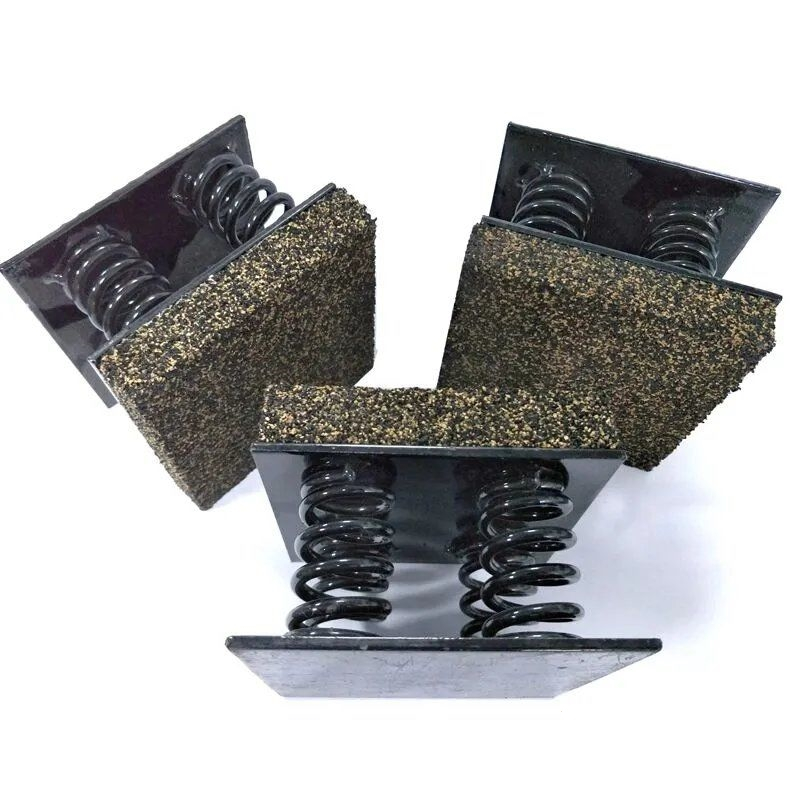 天花吊顶减震器墙体u型减震器酒吧u型减震古达ktv隔音减震弹簧轻钢