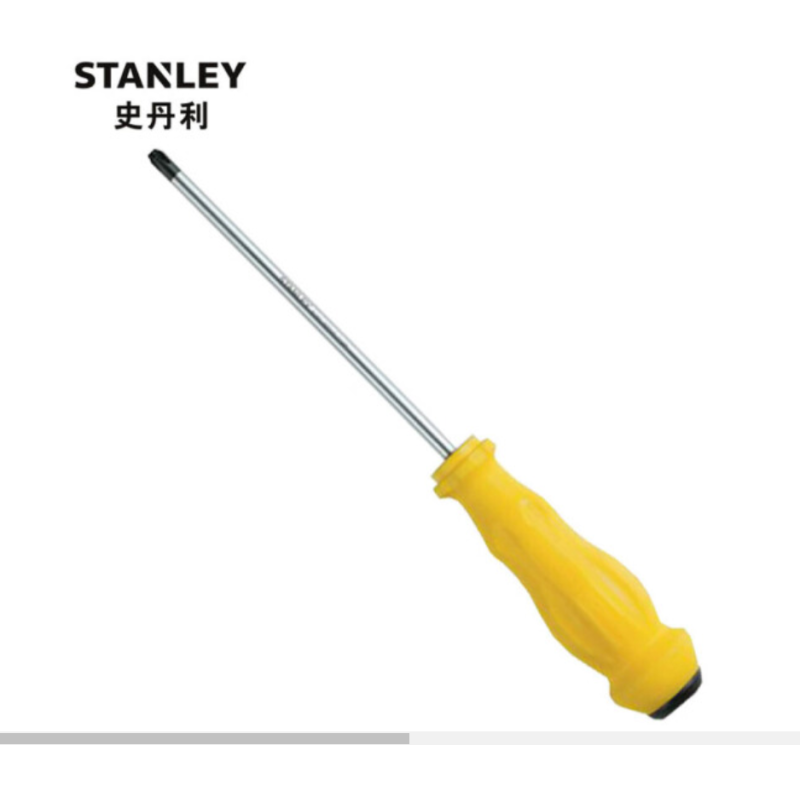 (Stanley)史丹利 塑柄 十字螺丝批 #3 x 100mm 61-847-23