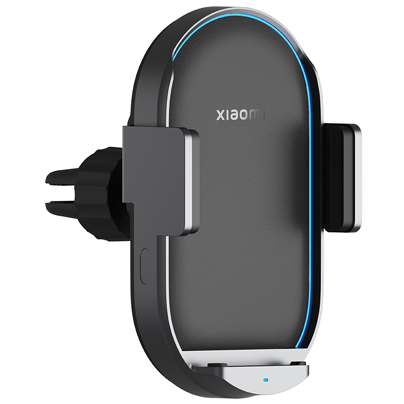 小米无线车充pro快速闪充50w功率车载充电器电动手机支架汽车用