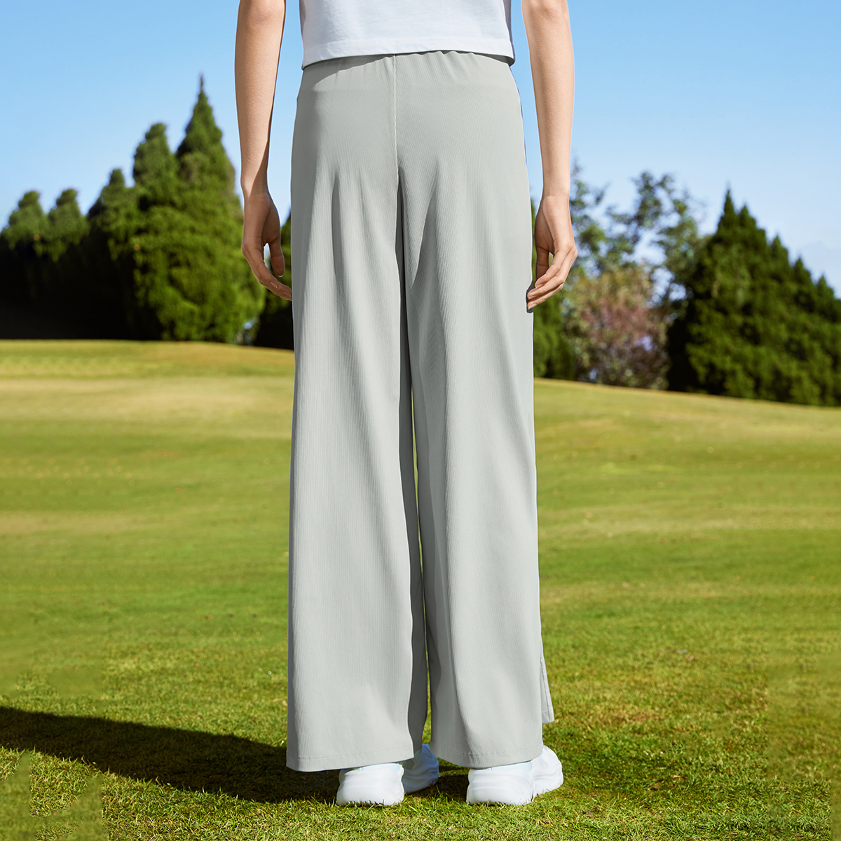 361°防晒裤女夏季新款冰感宽松休闲裤662514713高清大图