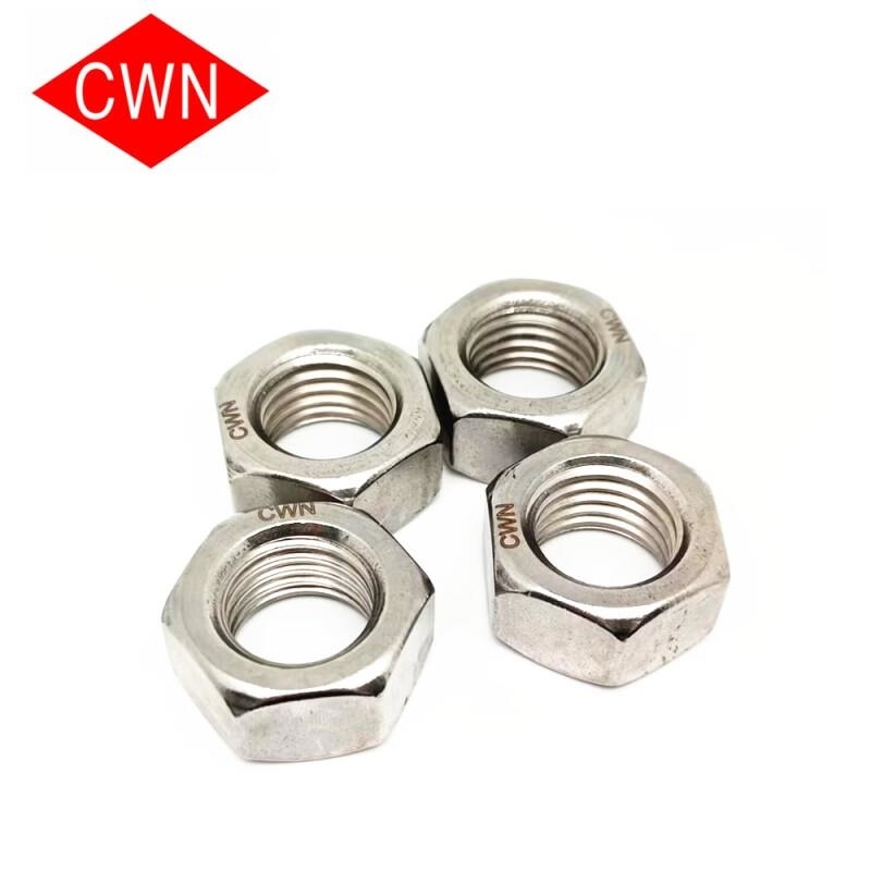 CWN 不锈钢螺母高清大图