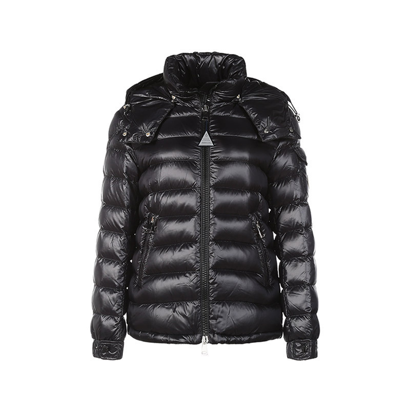 盟可睐蒙口moncler女士宽松版dalles短款连帽鹅绒羽绒服