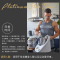 Muscletech肌肉科技苏宁自营白金乳清蛋白质粉5磅蛋白健身增健肌粉男原装进口官方正品水蜜桃味