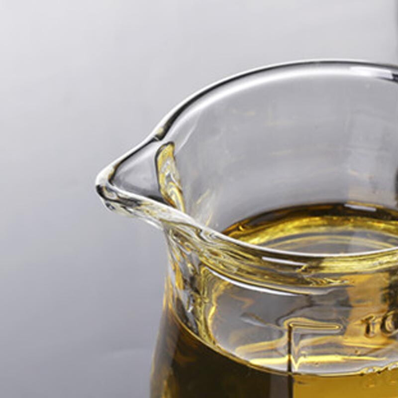 白酒杯套装家用12只分酒器白酒玻璃小酒杯一口杯酒具套装酒壶水具杯子酒杯