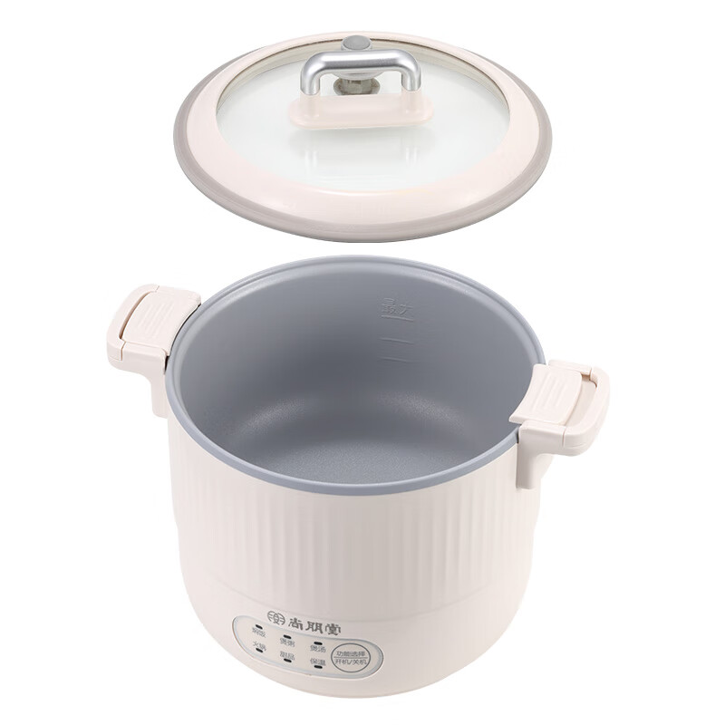 尚朋堂 电煮锅多功能宿舍学生煮面火锅煲粥多用锅 1.2L S-ZG126AB高清大图