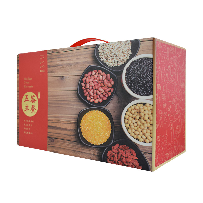 塞翁福五谷丰登杂粮礼盒--202型(4800克)高清大图