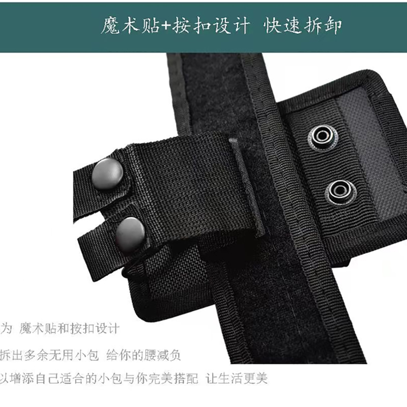 猎豹 安保腰包设备腰包可定制 LB144/个高清大图