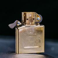 ZIPPO打火机内胆机芯金银色常规机通用美国正版原装正品芝宝配件