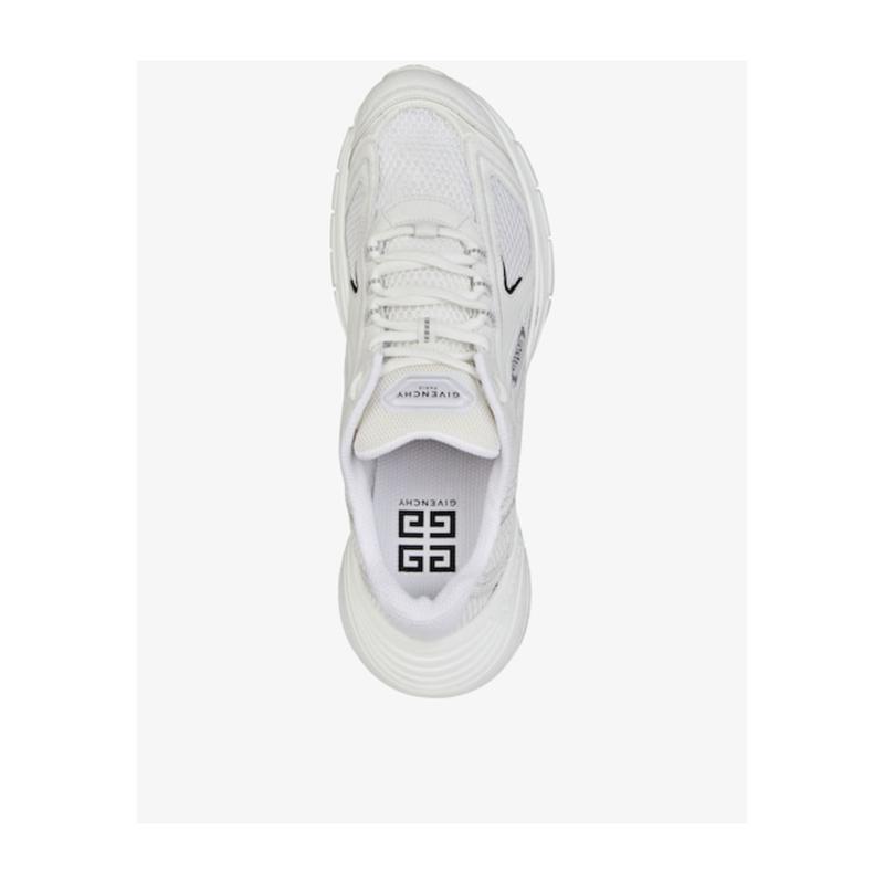 纪梵希(GIVENCHY)运动潮流系带休闲跑鞋男网面透气减震跑步训练鞋