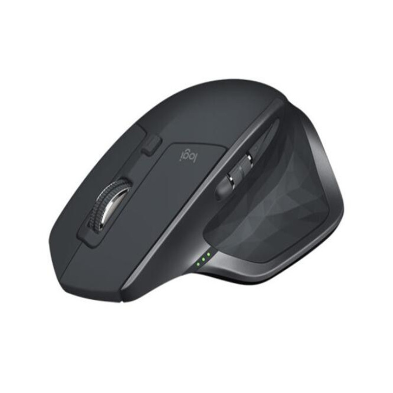 罗技(Logitech)MX Master 2S 无线蓝牙鼠标优联双模跨计算机控制鼠标 儒雅黑