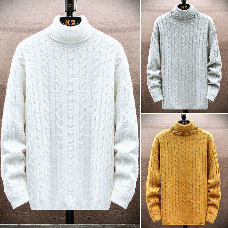 蒙洛里克manloric男士针织毛衣