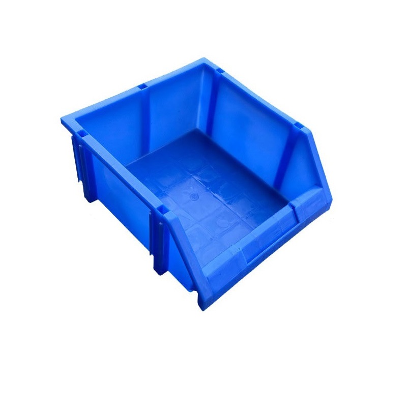 宁储 塑料零件盒 斜口物料盒 250*220*120mm 个高清大图