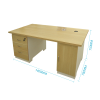 榭邦FSH85-0262办公家具 1400mm*700mm*750mm办公桌
