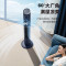 美的(Midea)家用节能电风扇大风量轻音无叶塔扇遥控定时无叶风扇低音循环立体送风 蓝色 ZAF09MR