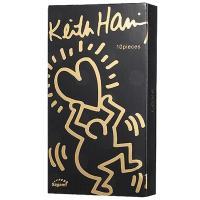 [热感刺激]Sagami Original 相模 LOVE kiss超薄避孕套 10个/盒 日本进口