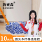 海亚森 圆头木杆棉线拖把 蓝白 120cm TK-2002 单位:把