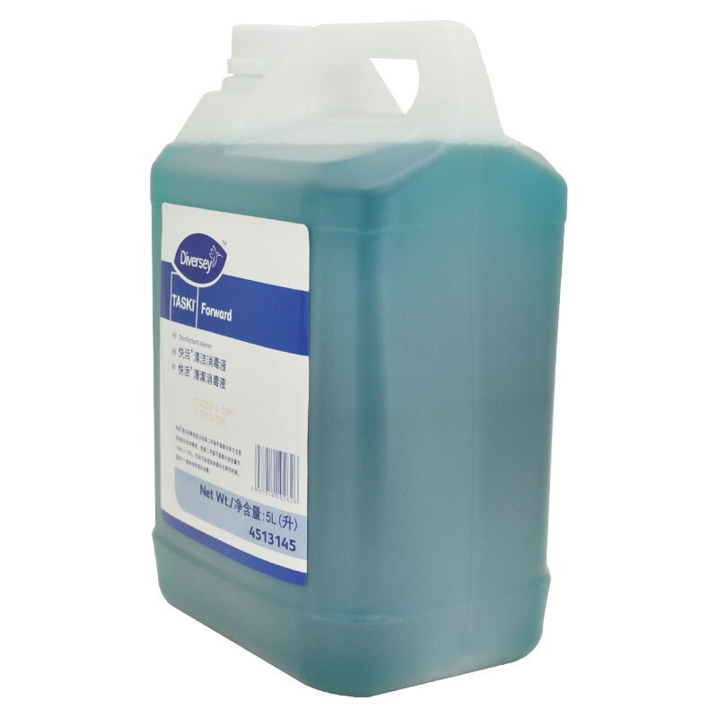 泰华施Diversey 快活®清洁消毒液5L 4只装