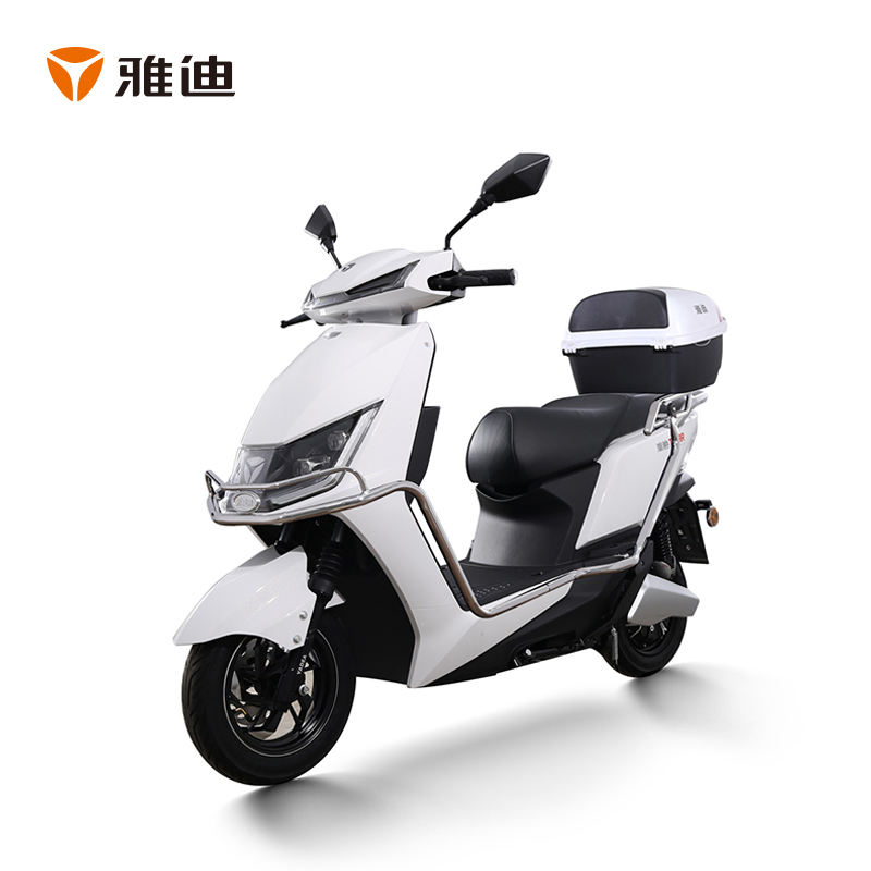 雅迪电动车新款t5冠能版20石墨烯电池增程电动车代步